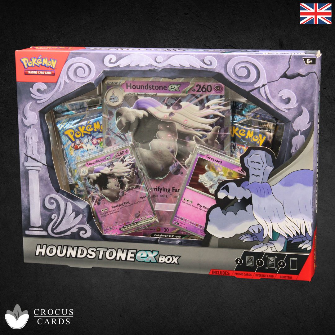 Pokemon Houndstone Ex Box (EN)