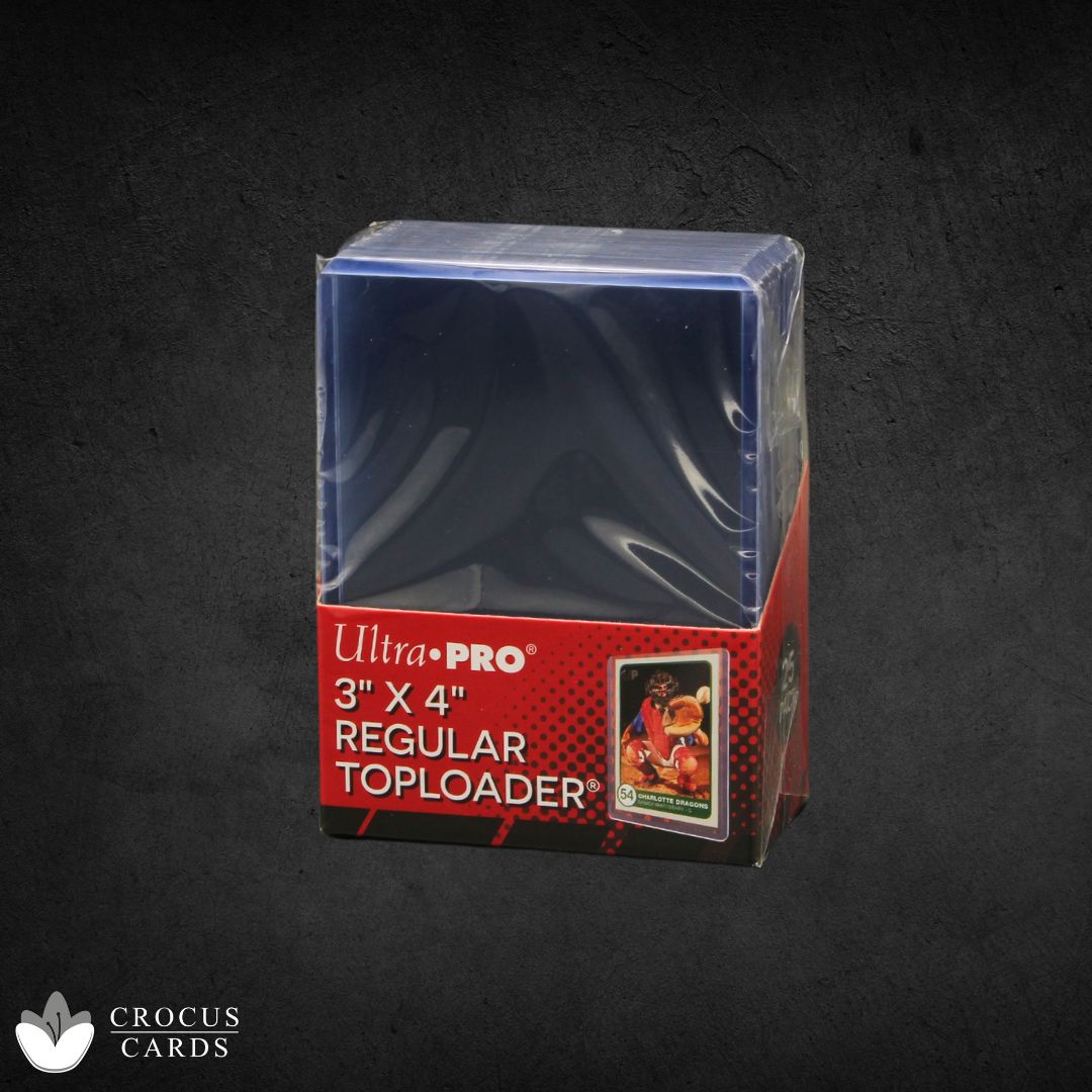 Ultra Pro - 3" x 4" Regular Toploader (25 Stück)