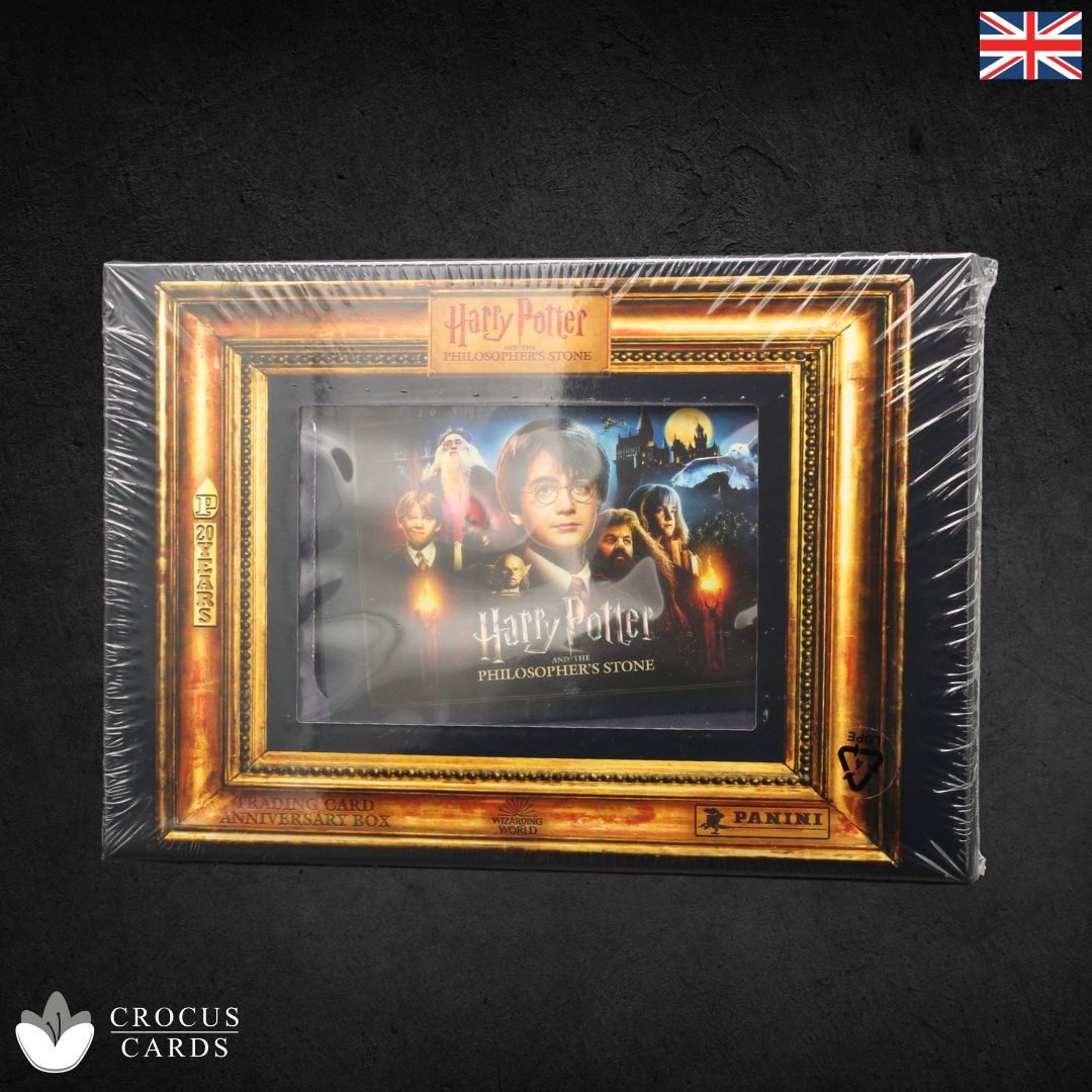 Panini Harry Potter 20 Years Anniversary Box - Philosophers Stone (EN)