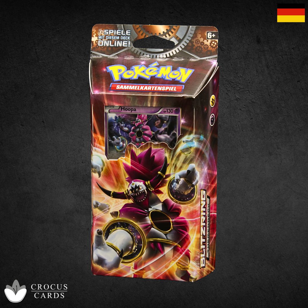 Pokemon Dampfkessel Themendeck Blitzring - Hoopa (DE)