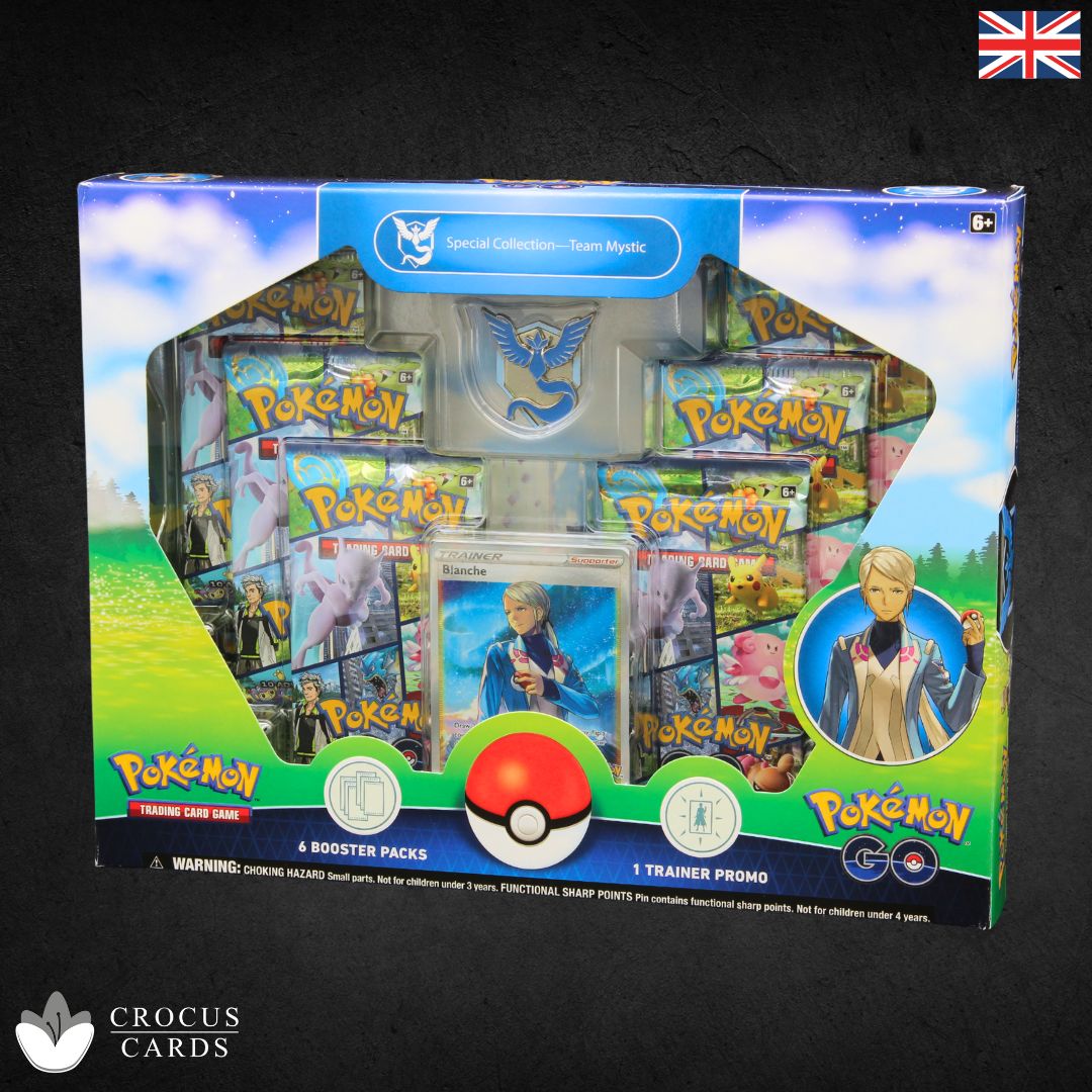 Pokemon Go Special Collection - Team Mystic (EN)