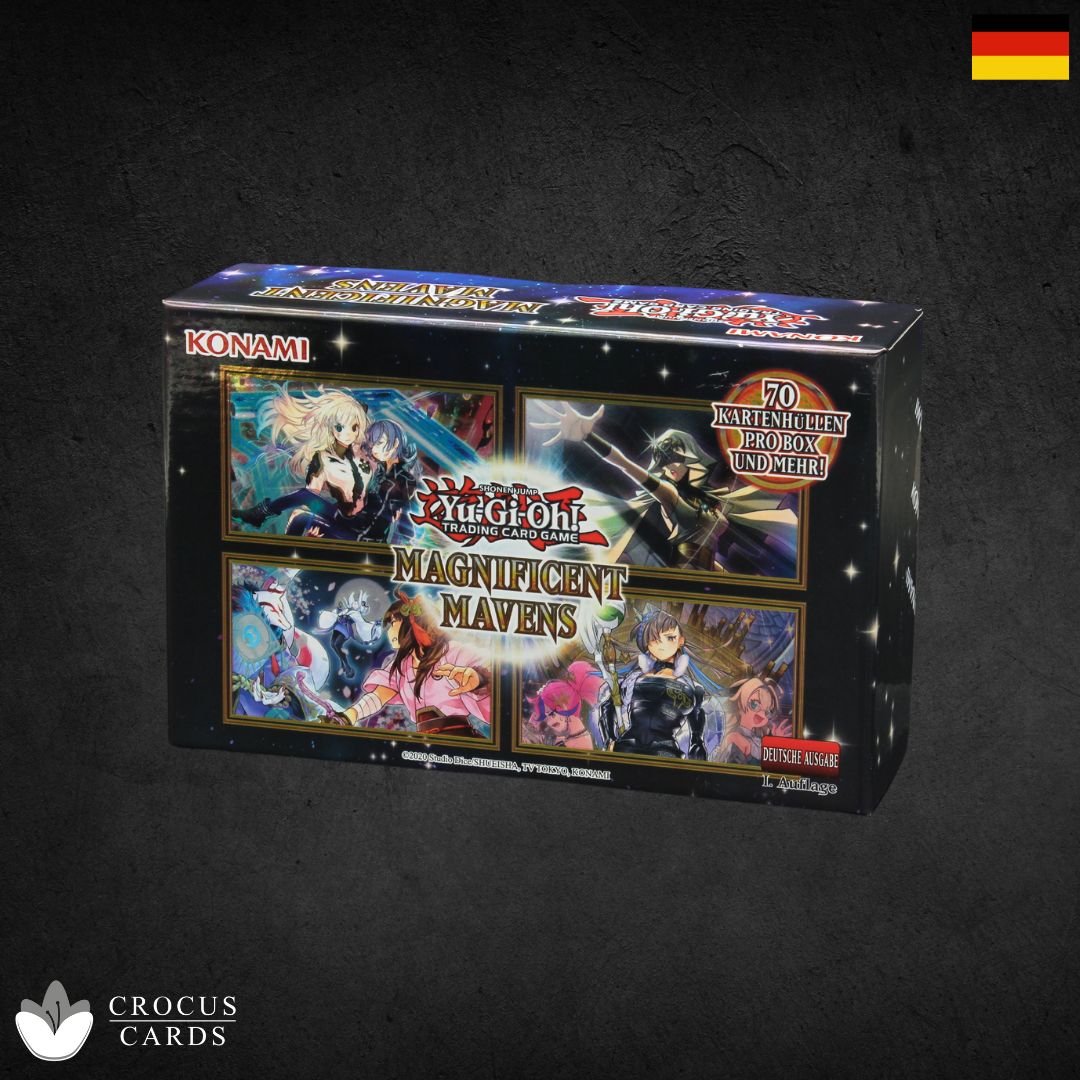Yugioh Magnificent Mavens Box (DE)