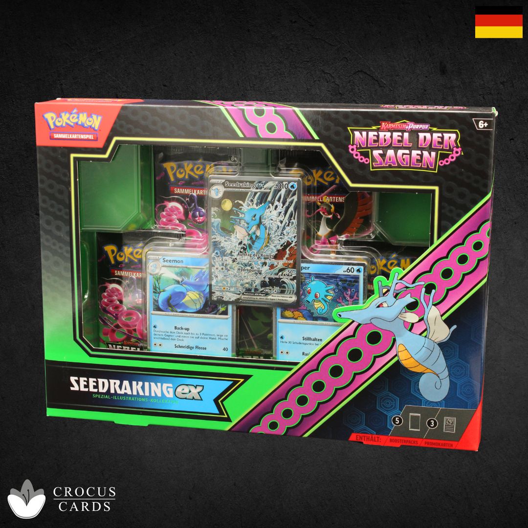 Pokémon Nebel der Sagen Spezial Illustrations Kollektion Seedraking (DE)