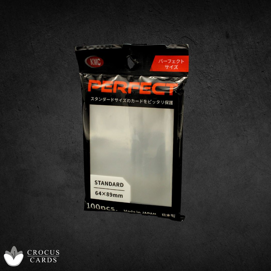 KMC - Perfect Size Sleeves (100 Sleeves)