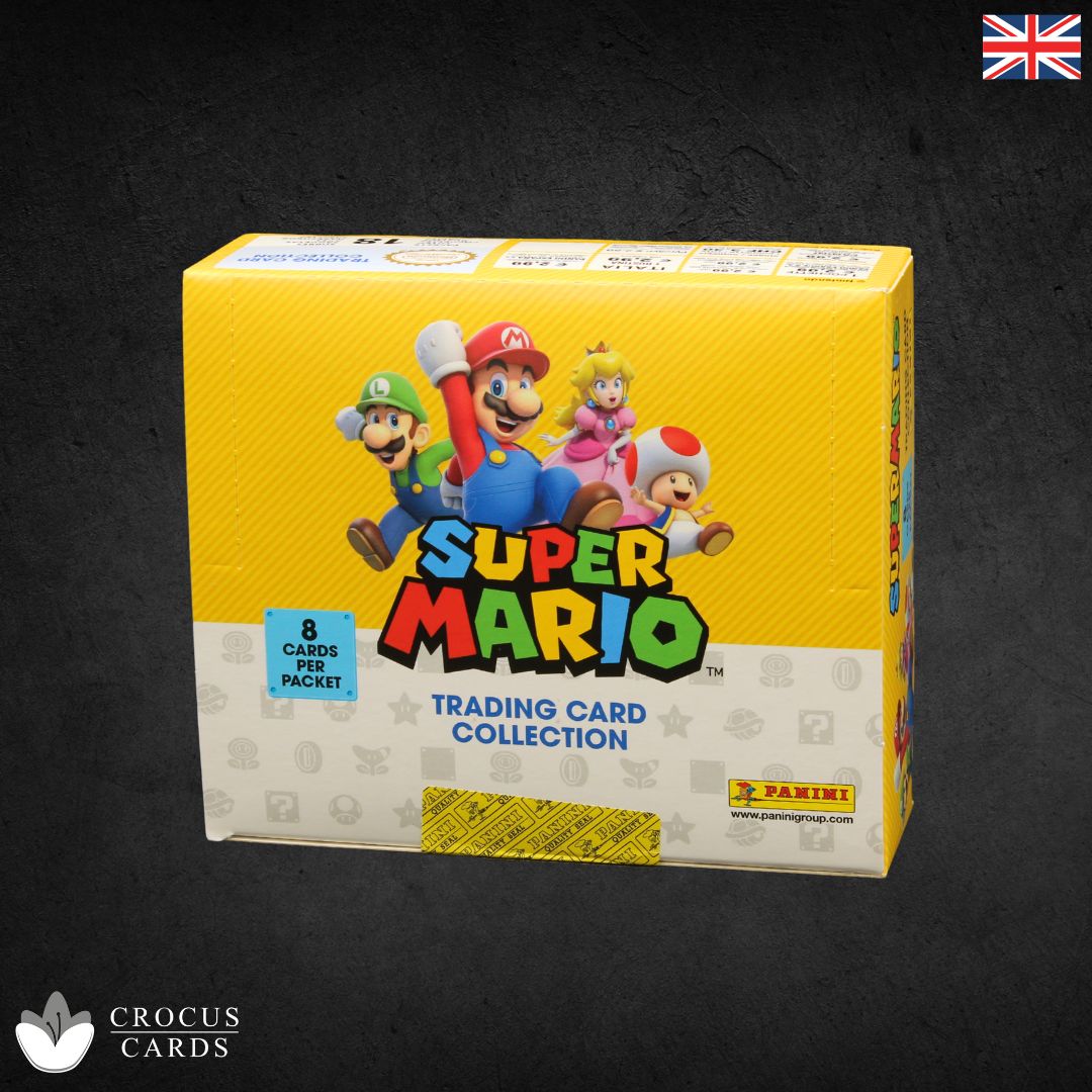 Panini Super Mario Display Box (18 Packs)