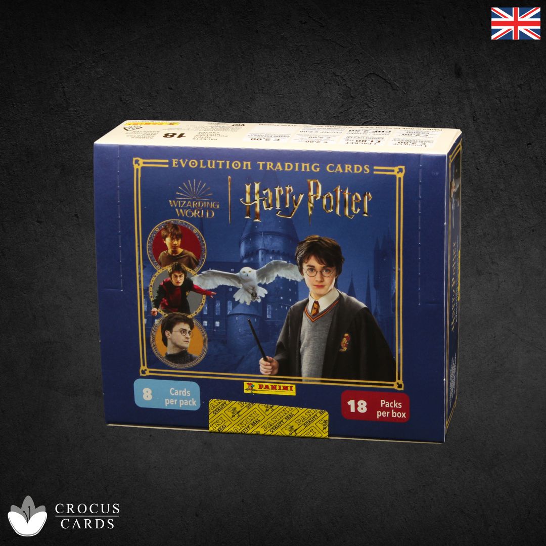 Panini Harry Potter Evolution Display Box (18 Packs)