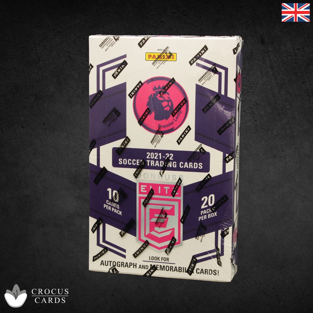 LIVE BREAK: Panini Donruss Elite Premier League 2021/22 Retail Box (EN)