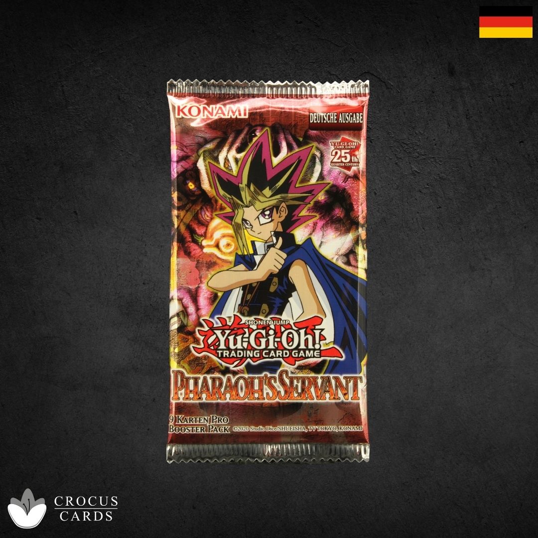 Yugioh 25th Quarter Century - Pharao´s Servant - 1 Pack (DE)
