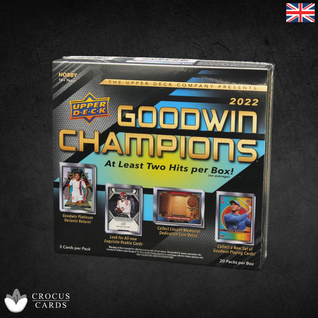 Upper Deck Goodwin Champions 2022 Hobby Box (EN)
