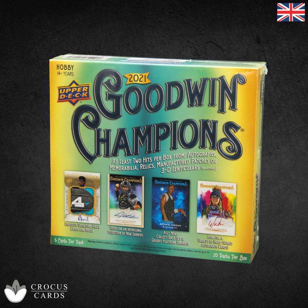 Upper Deck Goodwin Champions 2021 Hobby Box (EN)