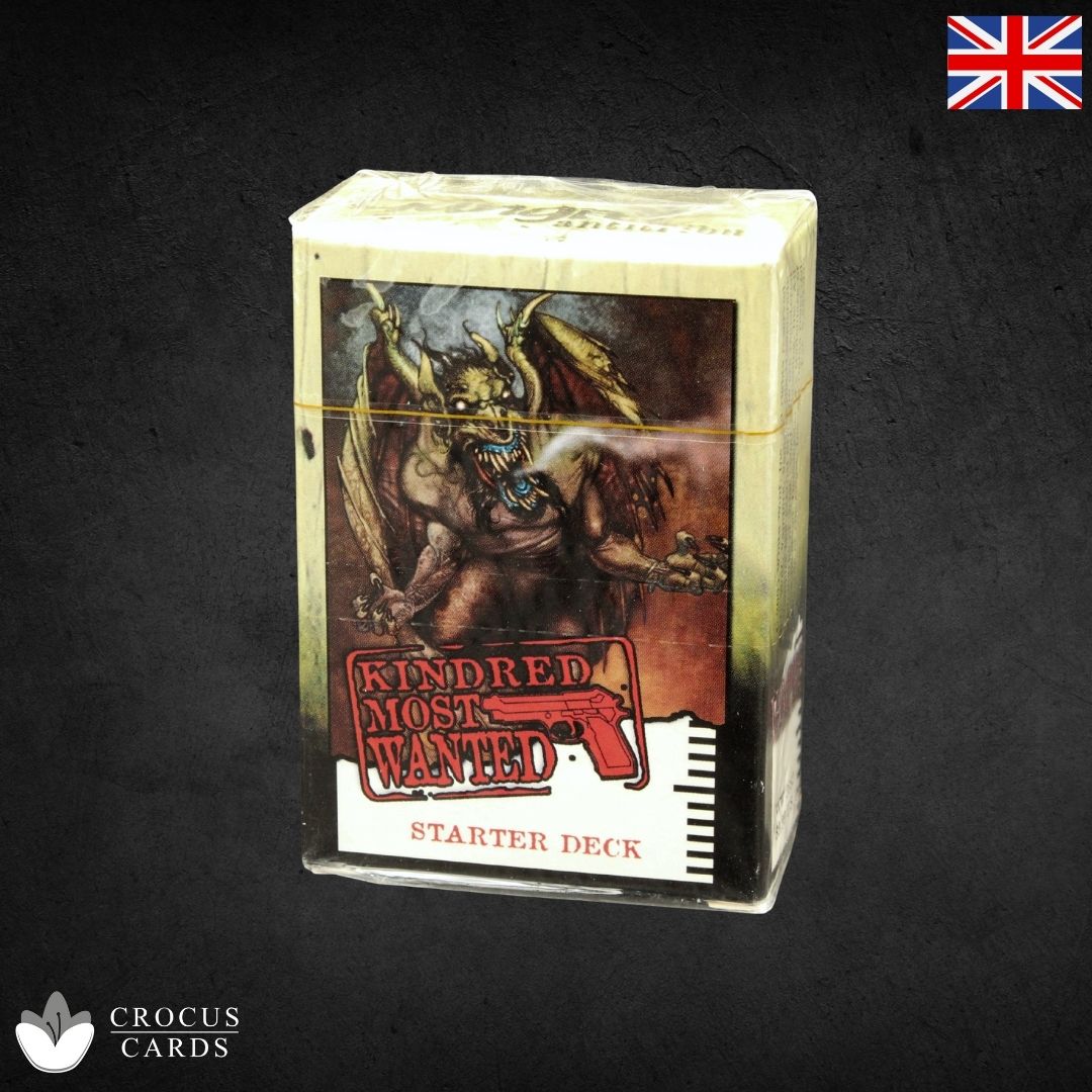 Vampire: The Eternal Struggle - Kindred Most Wanted - Starter Deck (EN)