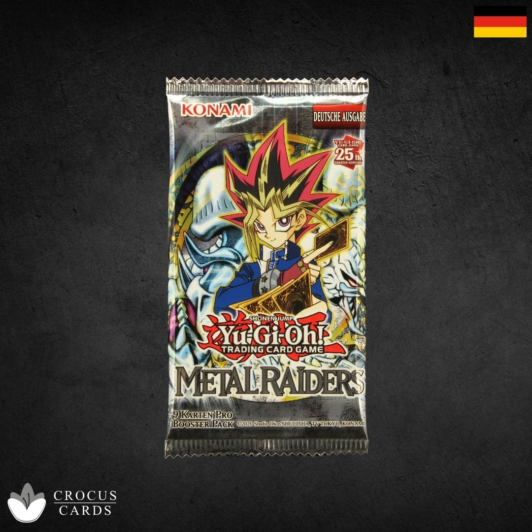 Yugioh 25th Quarter Century - Metal Raider - 1 Pack (DE)