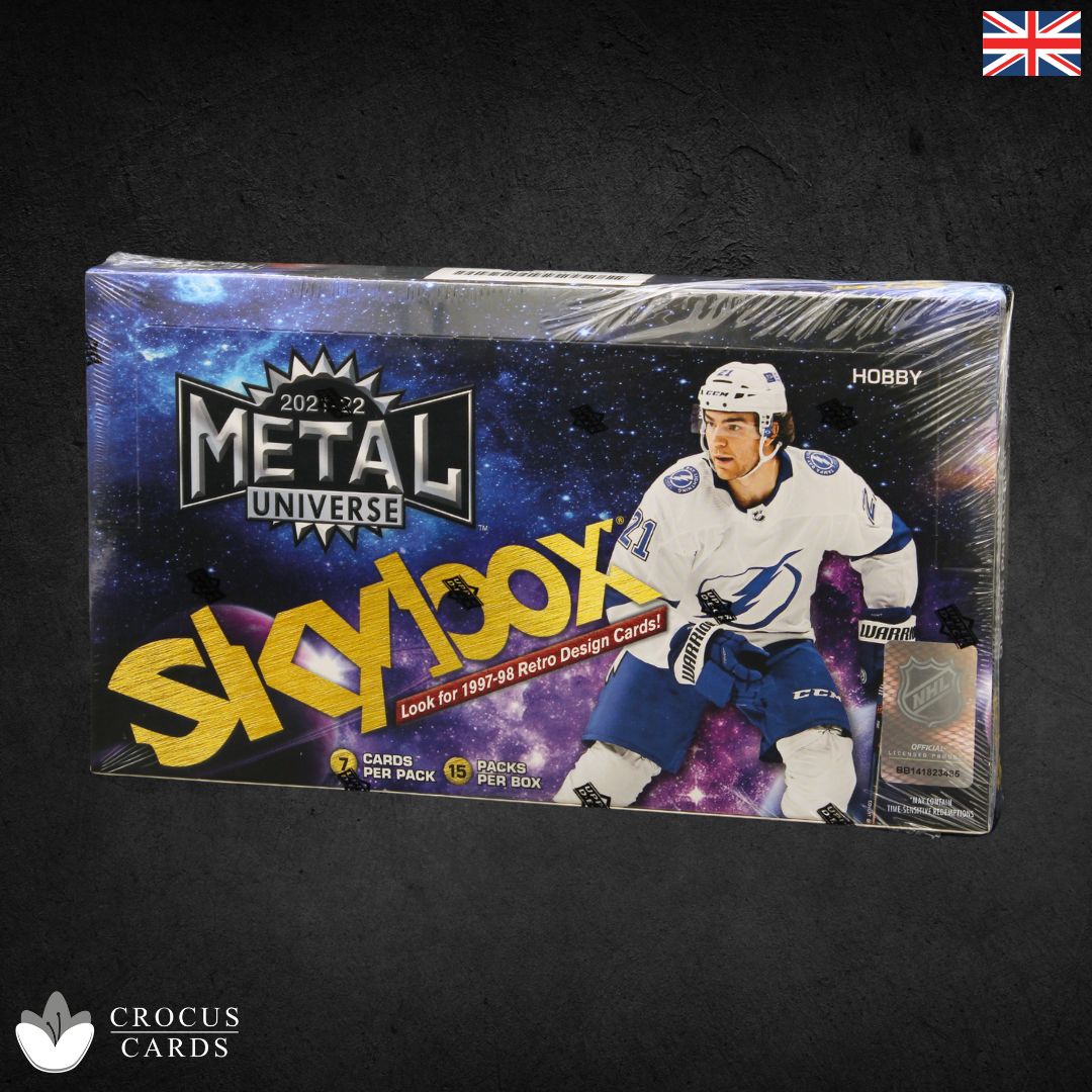 Upper Deck Metal Universe 2021/22 Skybox Hockey NHL Hobby Box (EN)