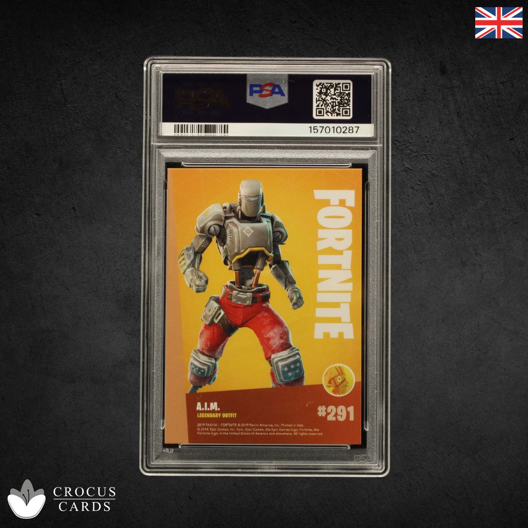 Panini Fortnite Series 1 - A.I.M. #291 Crystal Shard - PSA 10