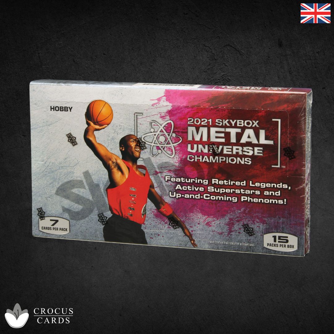 Upper Deck Metal Universe Champions 2021 Skybox Hobby Box (EN)
