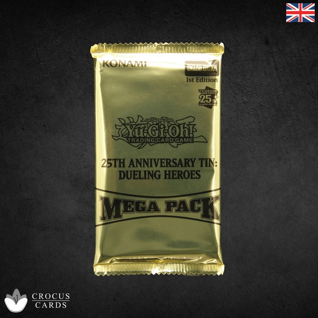 Yugioh 25th Anniversary Tin Mega Pack - 1 Pack (EN)