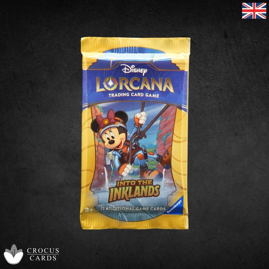 Disney Lorcana Into the Inklands - 1 Pack (EN)