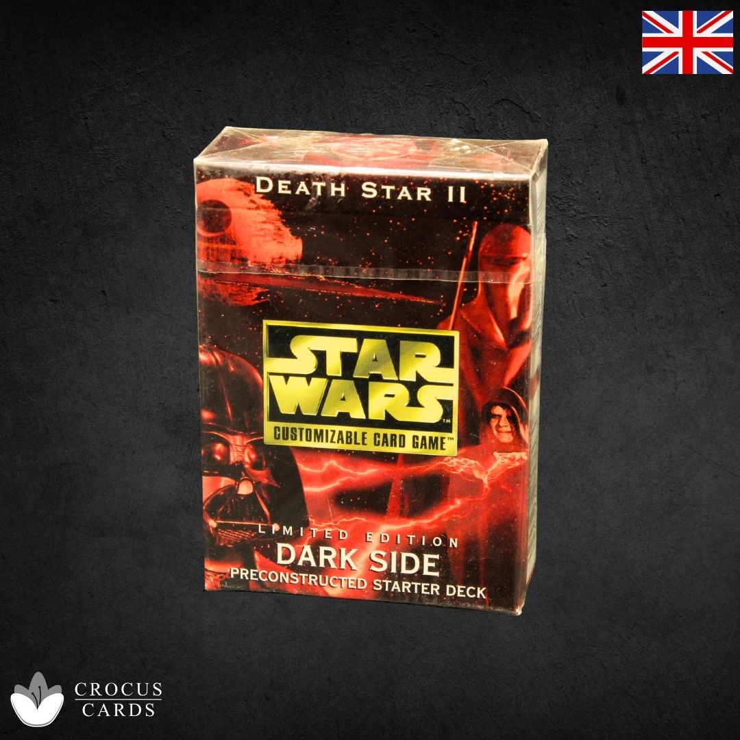 Star Wars: Customizable Card Game (CCG) – Death Star 2 Limited Edition - Dark Side Starter Deck (EN)