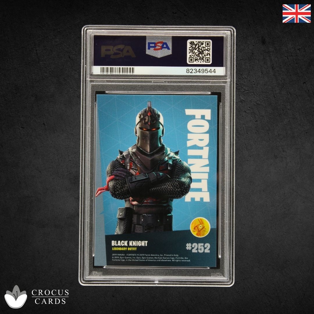 Panini Fortnite Series 1 - Black Knight #252 Base - PSA 10