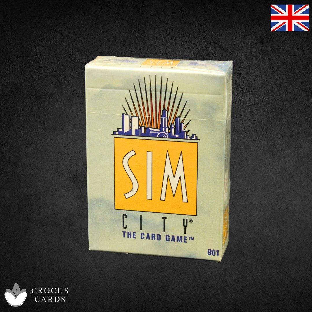 Sim City - The Card Game Starter Deck (EN)