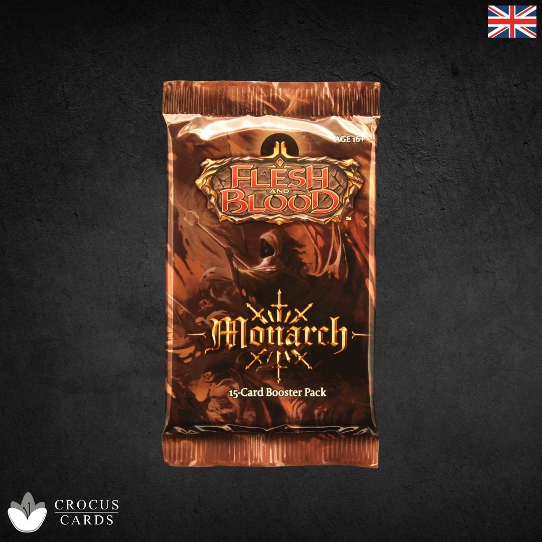 Chair et Sang - Monarch 1ère Édition - 1 Pack (EN)