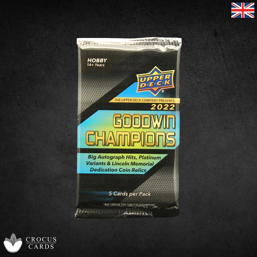 Upper Deck - Goodwin Champions 2022 - 1 Pack (EN)