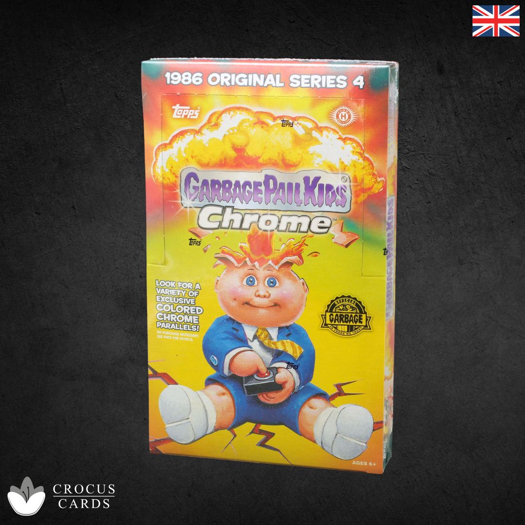 Topps Chrome Garbage Pail Kids Original Series 4 Hobby Box