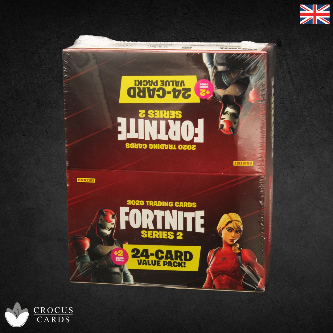 Panini Fortnite Series 2 Fat Pack Box Display (12 Packs)