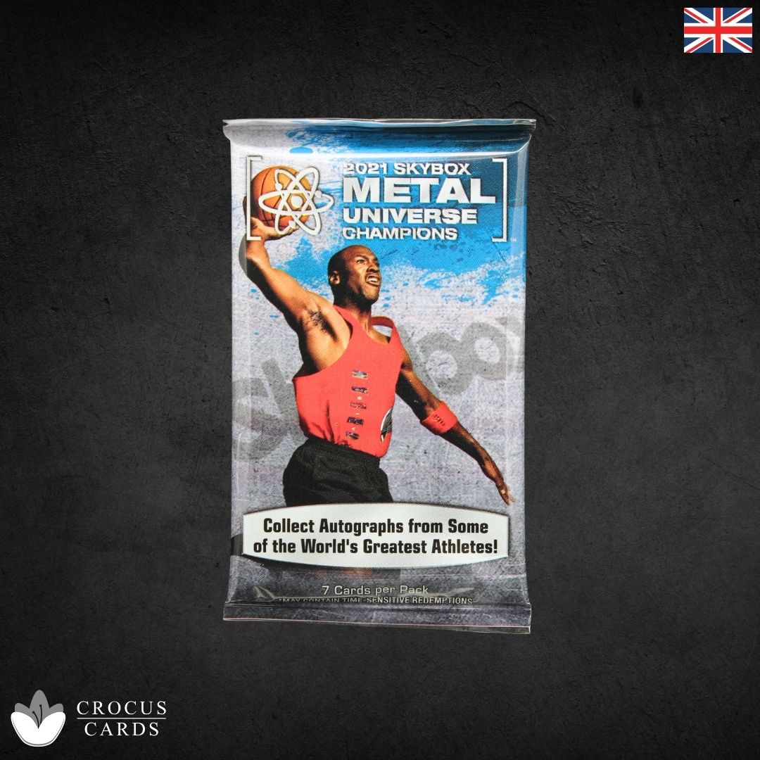 Upper Deck - Metal Universe Champions Blaster 2021 - 1 Pack (EN)