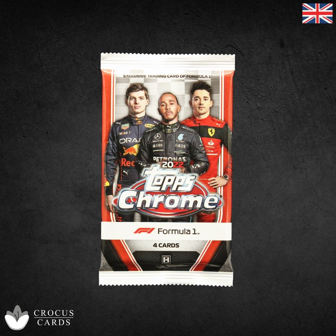 Topps Chrome - Formula 1 2022 - 1 Pack (EN)