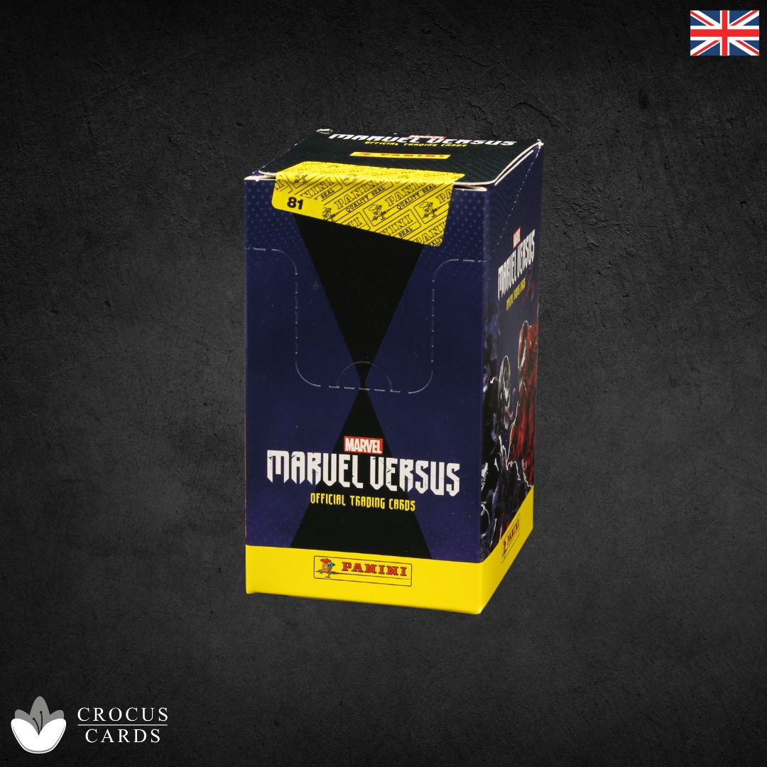 Coffret Panini Marvel Versus (24 paquets)
