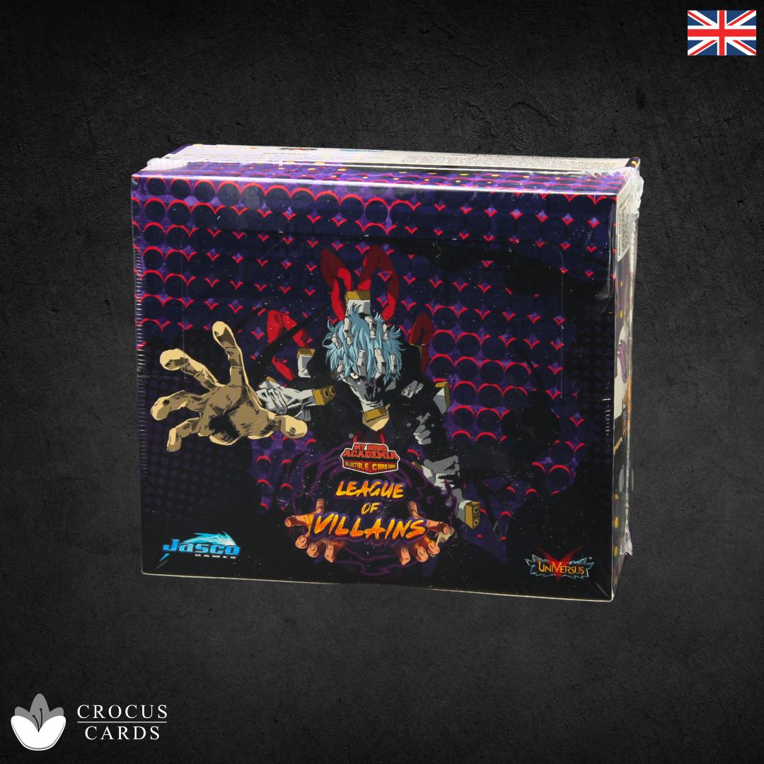 My Hero Academia CCG - Booster Display Series 4 - League of Villains (EN)