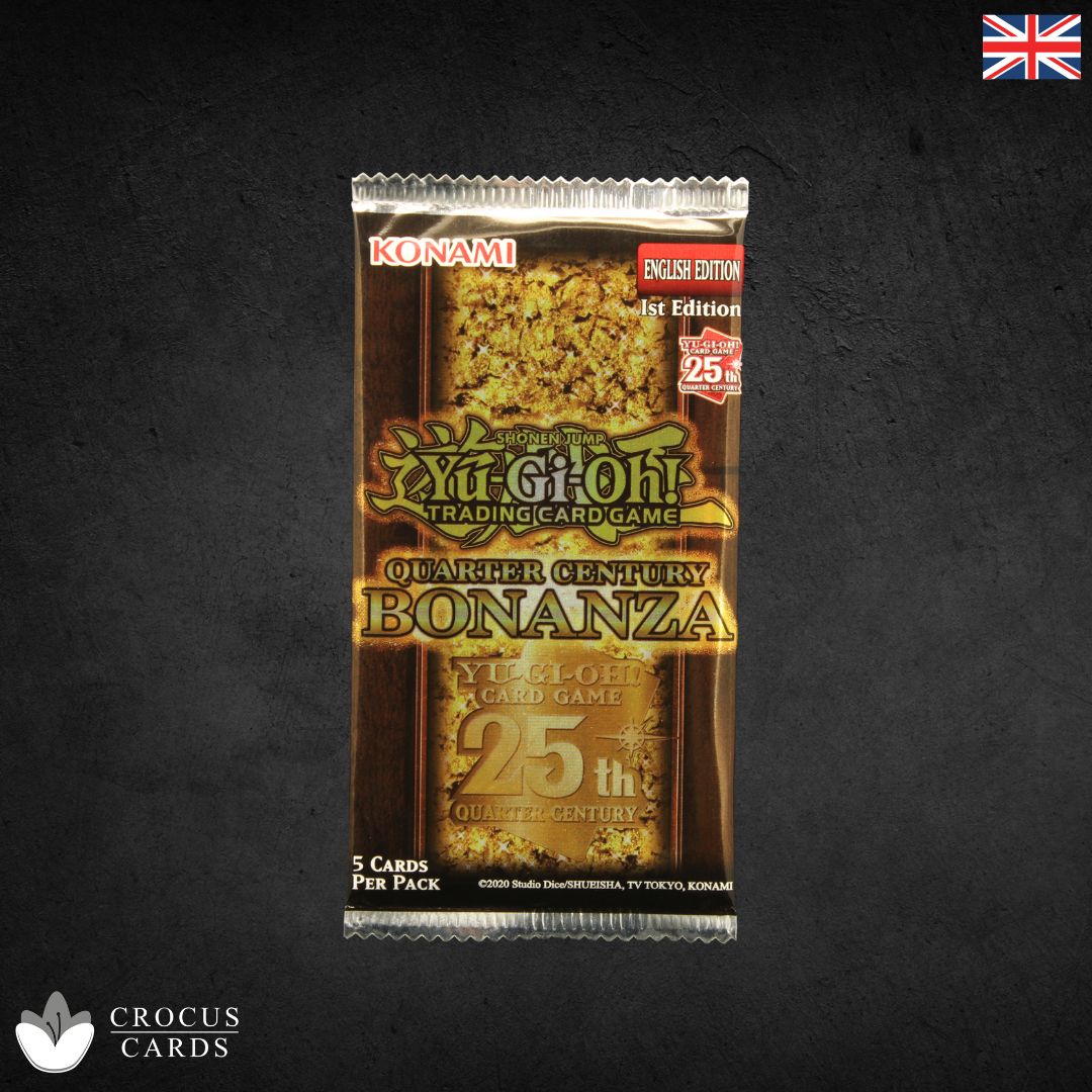 Yugioh 25th Anniversary Bonanza 1st Edition - 1 Pack (EN)