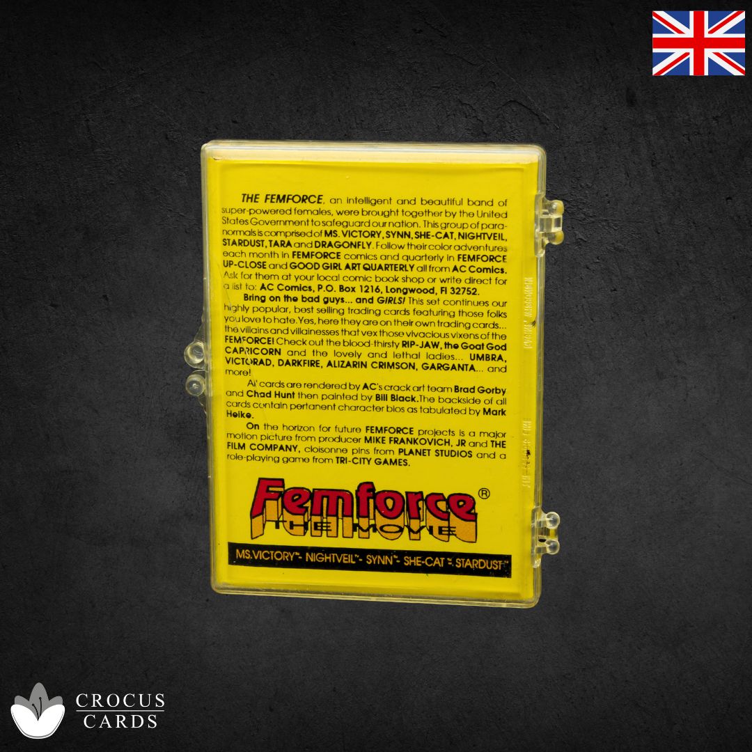 FemForce 3 - FemForce Foes Set - Trading Cards (EN)