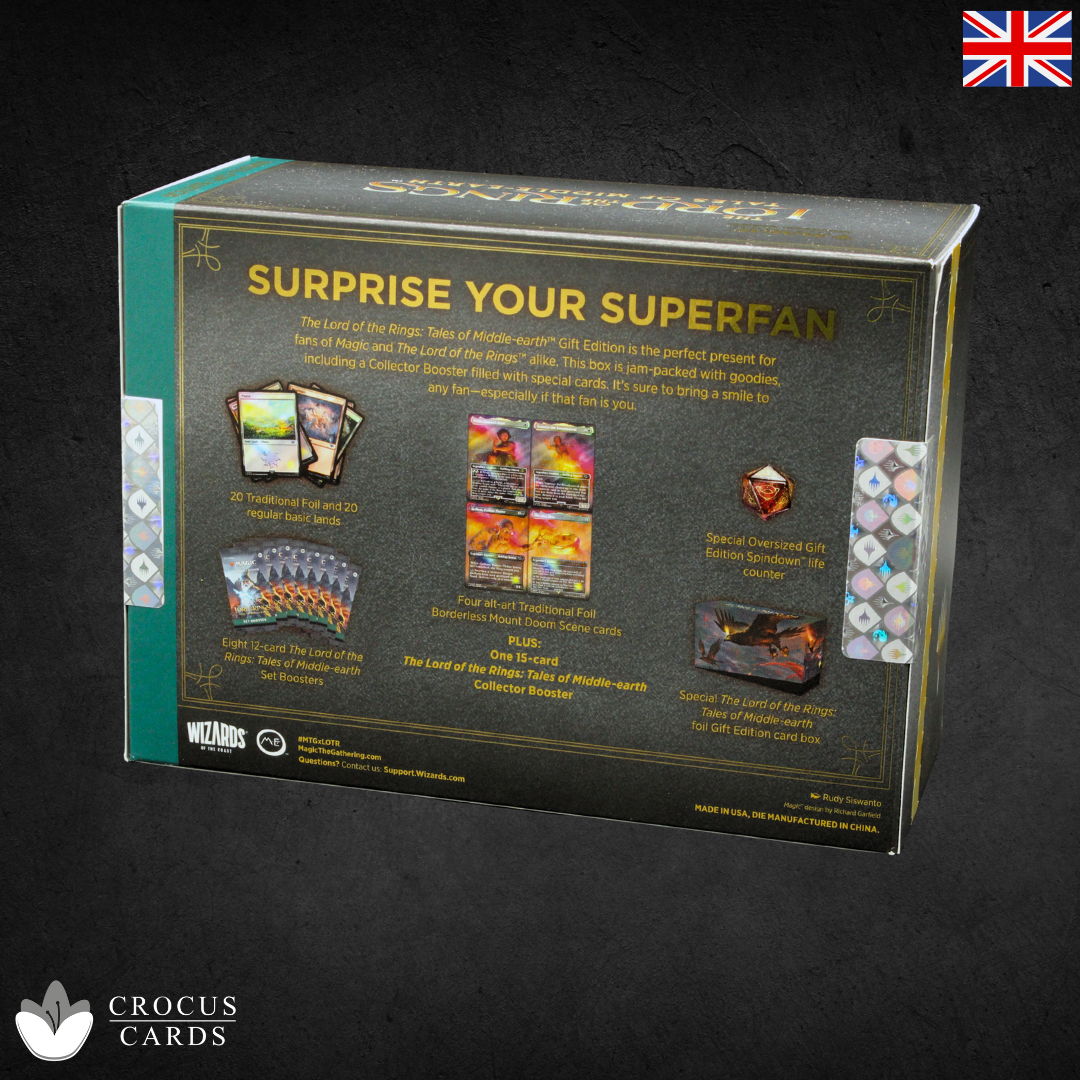 Magic: The Gathering Universes Beyond - The Lord of the Rings: Tales of Middle-Earth - Gift Bundle Edition (EN)