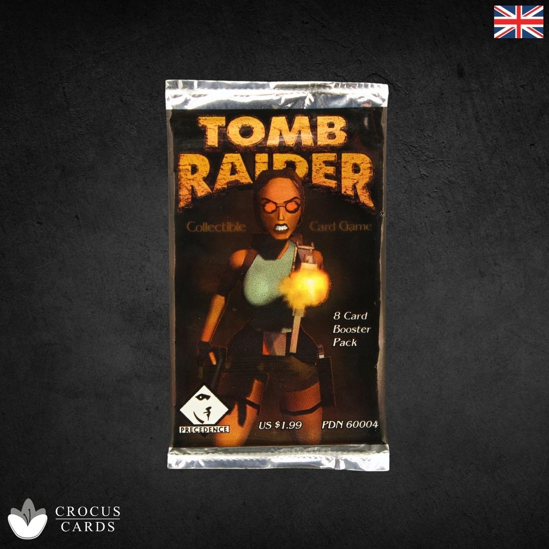 Tomb Raider Collectible Card Game - 1 Pack (EN)