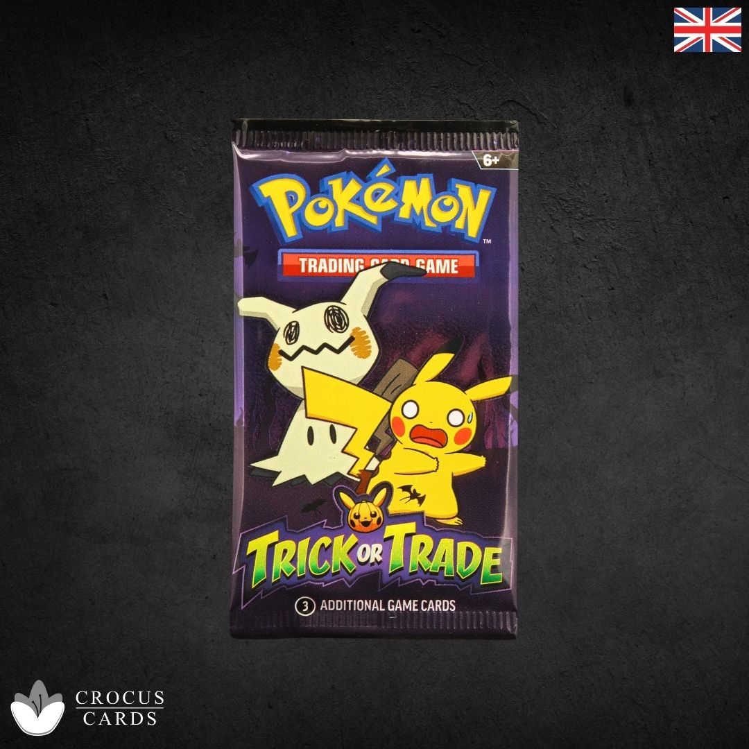 Pokemon - Trick or Trade 2023 - 1 Pack (EN)