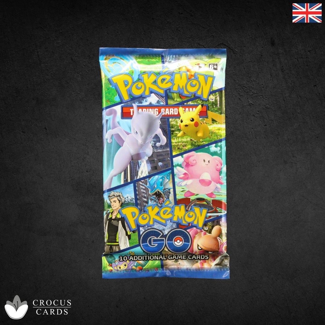 Pokemon - Pokemon Go - 1 Pack (EN)