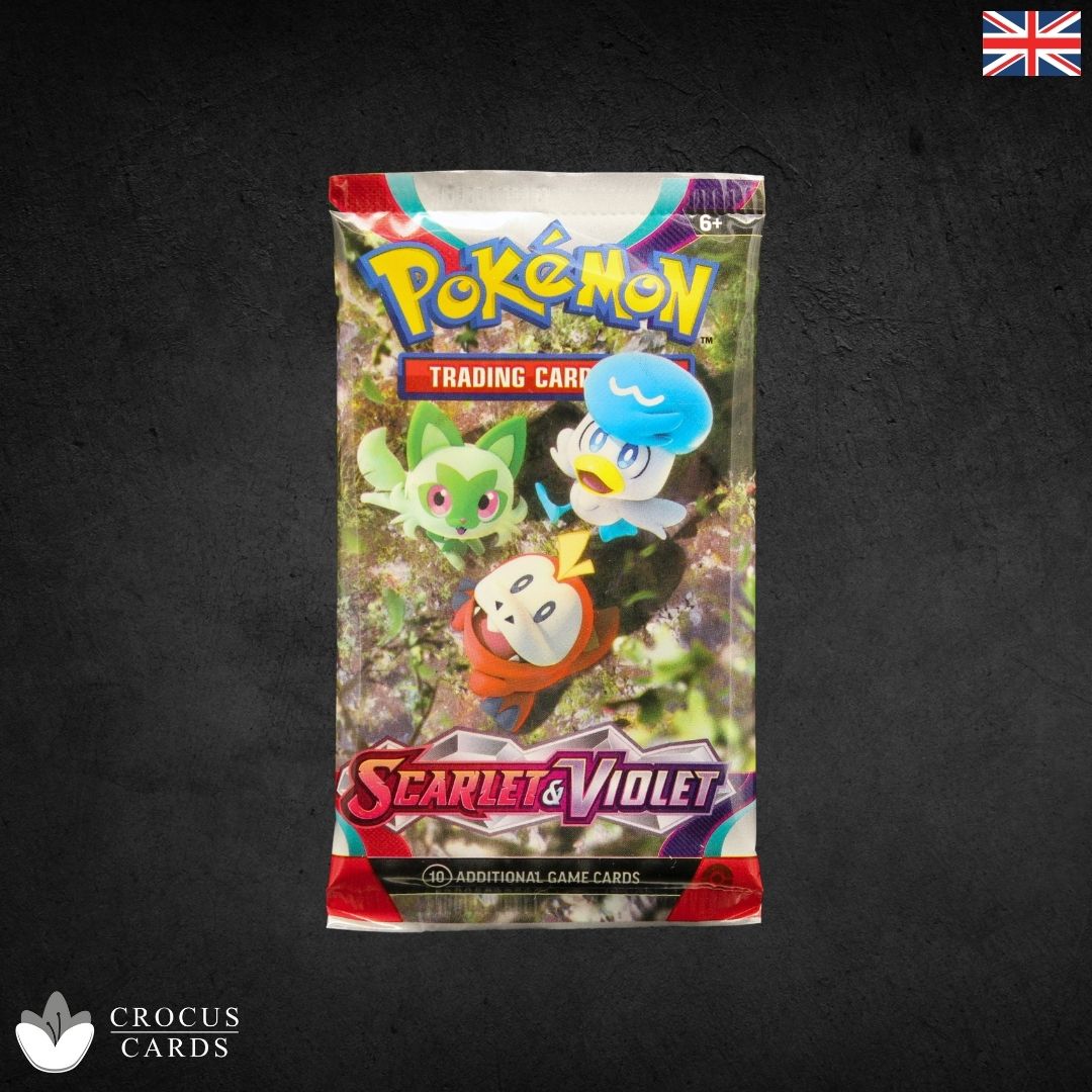 Pokemon - Scarlet & Violet - 1 Pack (EN)