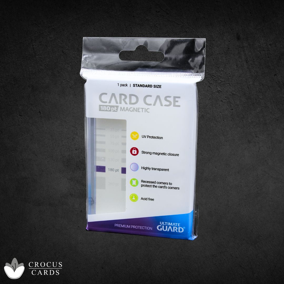 Ultimate Guard - 180pt Magnetic Card Case