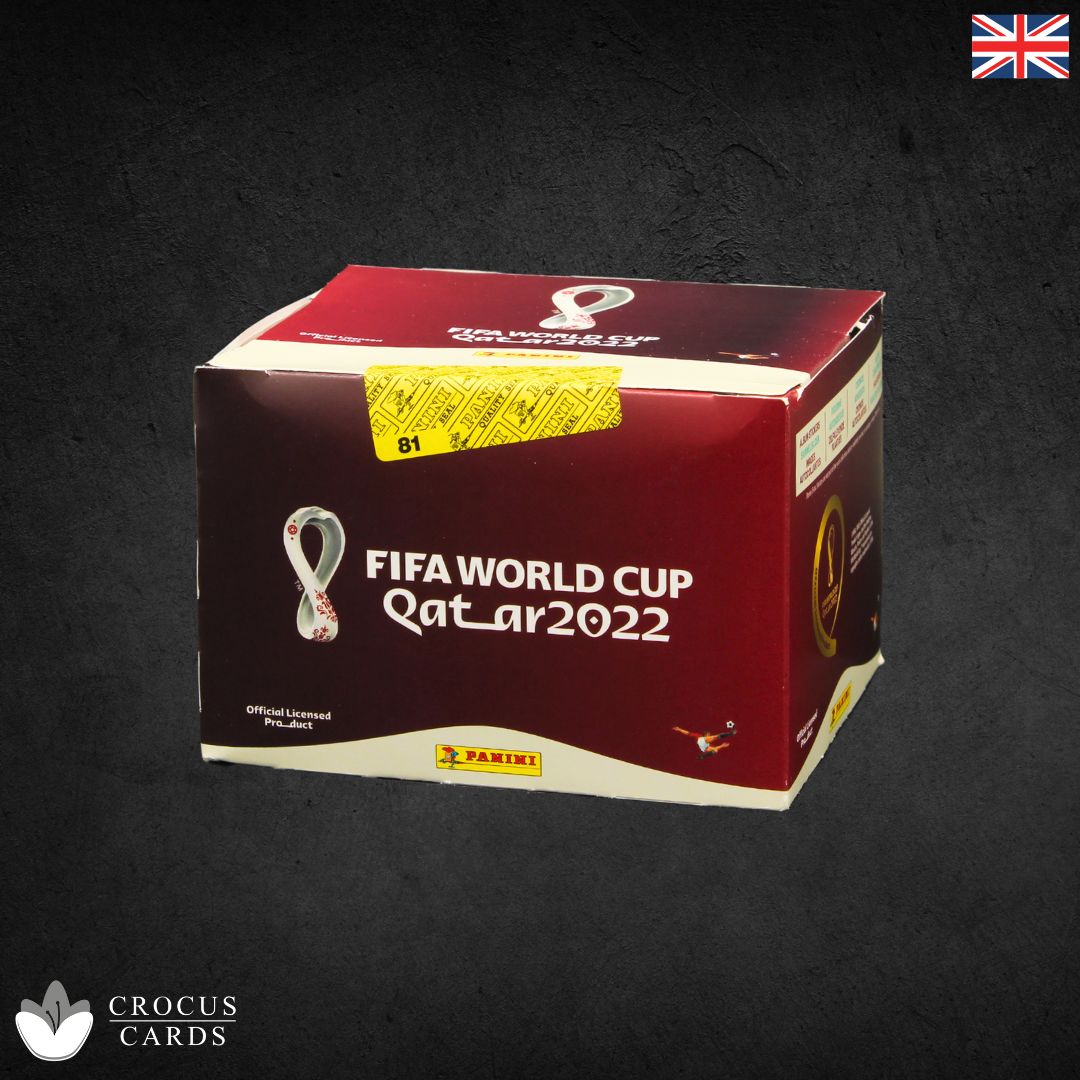 Panini Fifa World Cup Qatar 2022 Sticker 100er Box (EN)