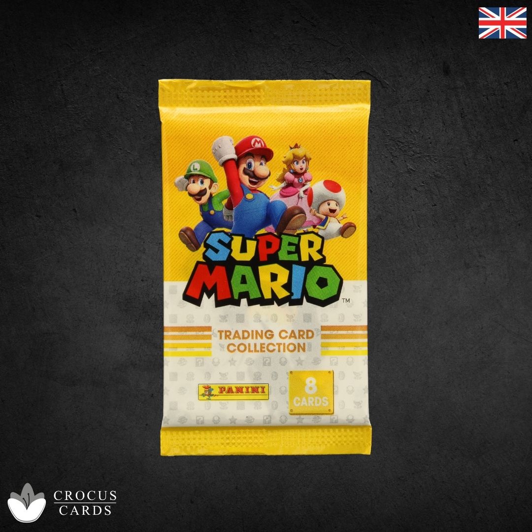 Panini Super Mario Trading Card Collection - 1 Pack (EN)