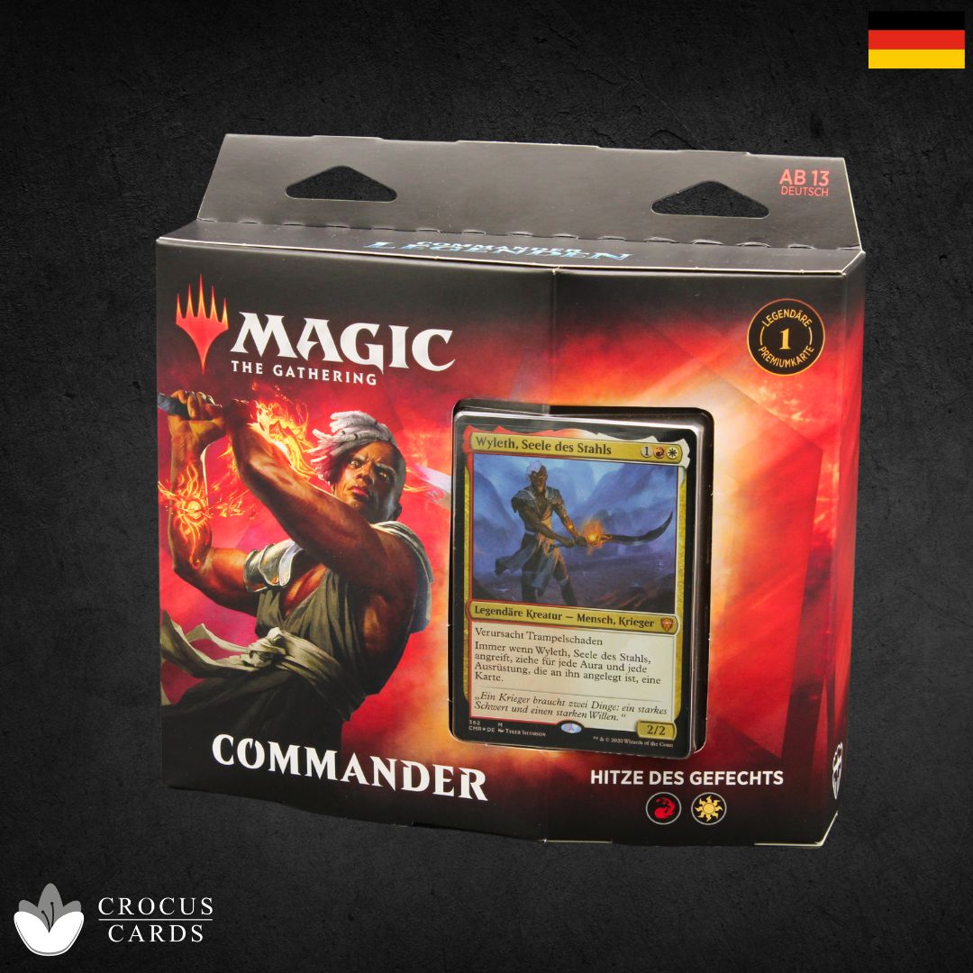 Magic: The Gathering - Commander - Hitze des Gefechts (DE)