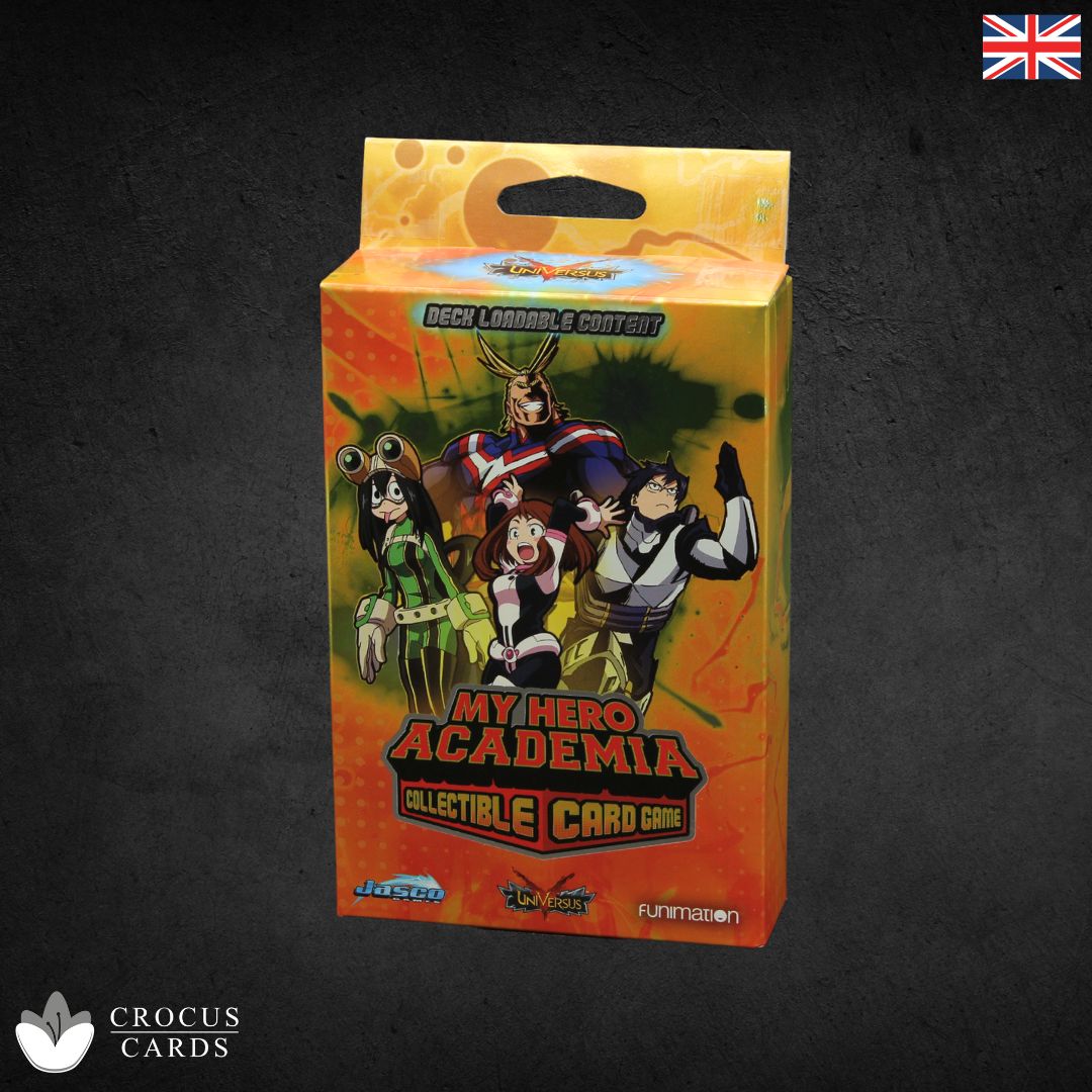 My Hero Academia JCC - Contenu téléchargeable sur Deck Série 01 (EN)
