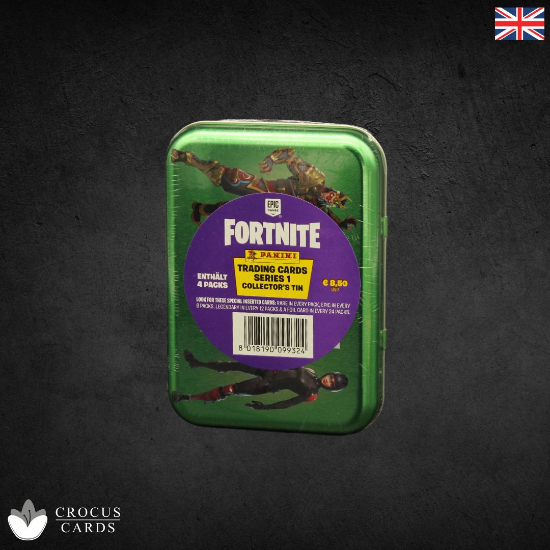 Panini Fortnite Series 1 Collector´s Tin (4 Packs)