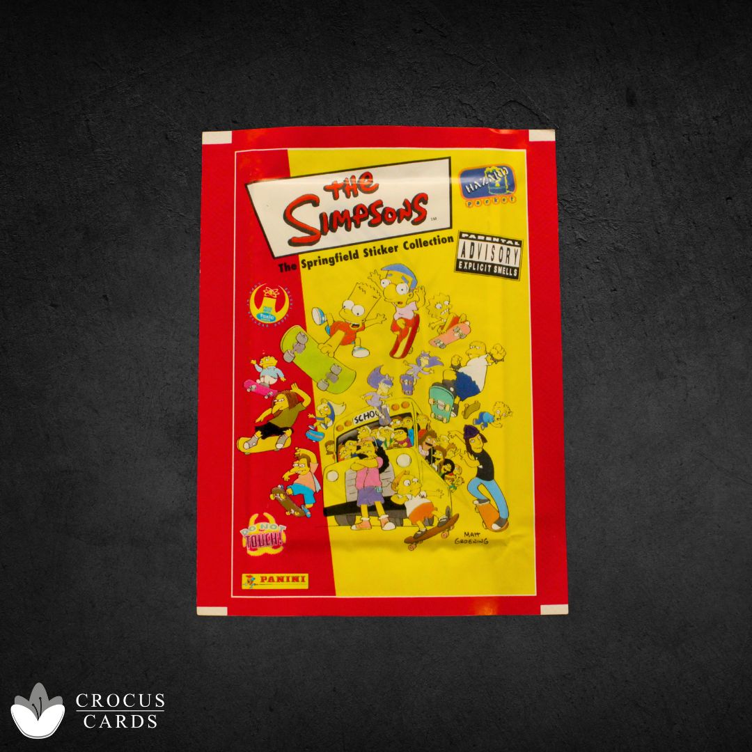 Panini - The Simpsons Sticker Pack (2011)