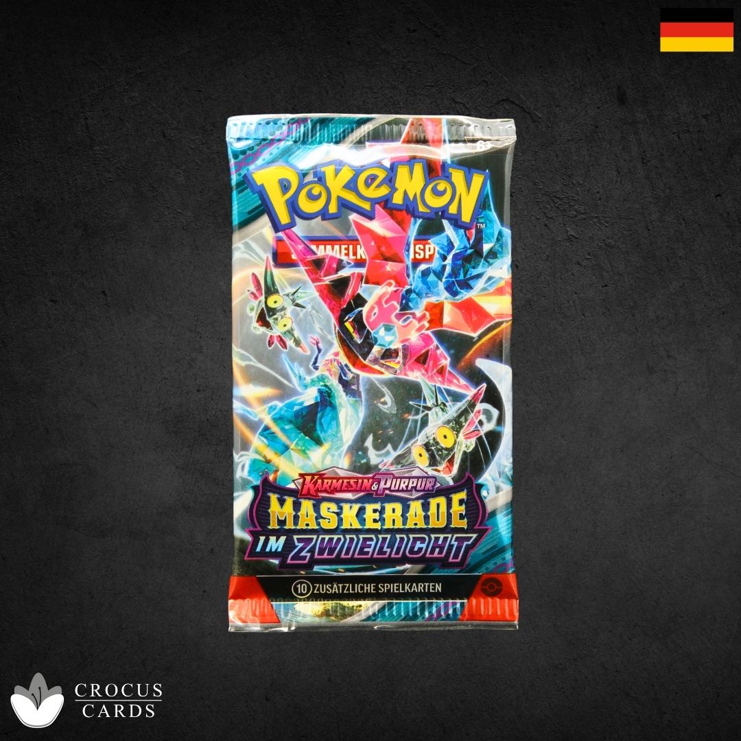Pokemon - Maskerade im Zwielicht - 1 Pack (DE)