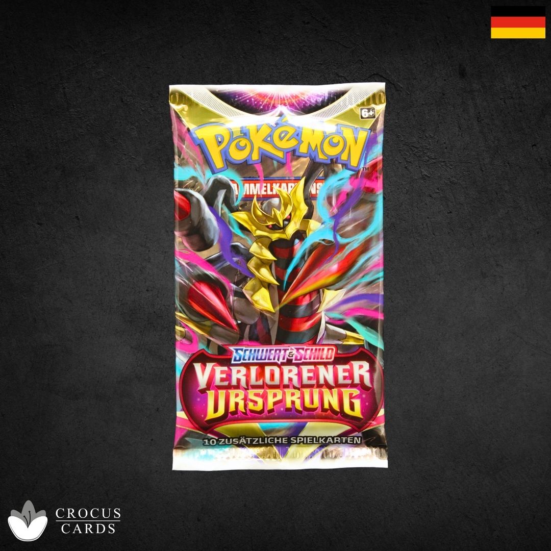 Pokemon - Verlorener Ursprung - 1 Pack (DE)