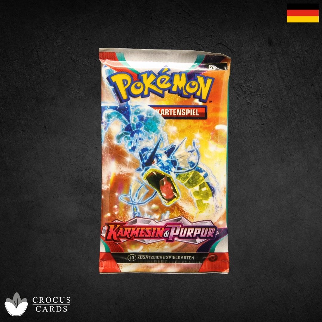 Pokemon - Karmesin & Purpur - 1 Pack (DE)