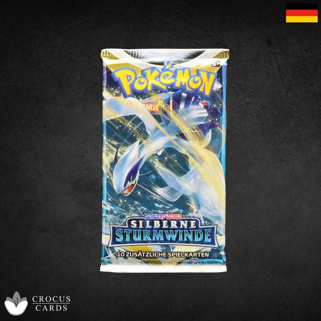 Pokemon - Silberne Sturmwinde - 1 Pack (DE)